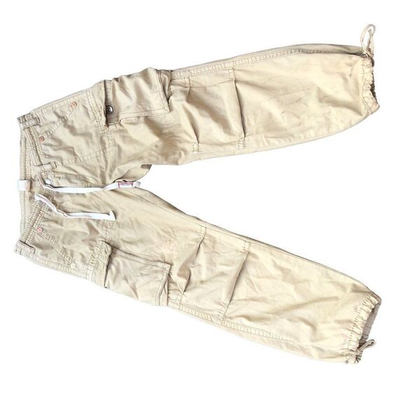 RARE True Religion Jeans Size 34 Cargo Pants Khaki Brown - Picture 6 of 13
